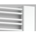 ISAN SWINGO designový radiátor levý sněhově bílá (RAL 9016) 1210/610 DSCL 1210 0610 01