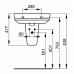 IDEAL Standard PLAYA umyvadlo 55 x 48 cm J501101