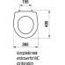 VÝPRODEJ Jika LYRA PLUS duroplastové sedátko pro kombinační klozety Slowclose H8933813000001
