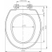Jika SAM termoplastové sedátko s poklopem H8925200000001
