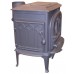 Jotul F 500 SE krbová kamna, hnědá majolika, dvířka bez ozdobných příček 30049977