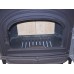 Jotul F 500 SE krbová kamna, hnědá majolika, dvířka bez ozdobných příček 30049977