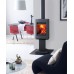 Jotul F 166 CB krbová kamna černý lak bez bočního prosklení 30044528
