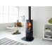 Jotul F 371 CB krbová kamna černý lak, topeniště s litinovým podstavcem 35097+351176