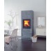 Jotul I 350 CB FL ROVNÉ SKLO krbová vložka černý lak 30046284