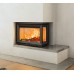 Jotul I 520 CB FL PŘEDNÍ a LEVÉ SKLO krbová vložka černý lak 30044744