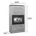 Jotul FS 166 mastková obestavba pro krbovou vložku I 570 CB, 50013006
