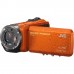 JVC GZ R315D FULL HD digitální vodotěsná videokamera, oranžová 35046122