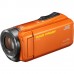 JVC GZ R315D FULL HD digitální vodotěsná videokamera, oranžová 35046122