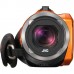 JVC GZ R315D FULL HD digitální vodotěsná videokamera, oranžová 35046122