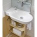 IDEAL Standard TONIC GUEST umývátko s odkládací plochou 60x35cm K070401