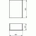 IDEAL Standard TONIC GUEST skříňka pod umývátko 48x24,5cm bílá K2189WG