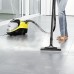BAZAR KÄRCHER SV 7 Parní vysavač 1.439-410.0 PO SERVISE, OPRAVA EL. BEZ ORIG. OBALU!!
