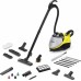 BAZAR KÄRCHER SV 7 Parní vysavač 1.439-410.0 PO SERVISE, OPRAVA EL. BEZ ORIG. OBALU!!