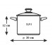 KELA Hrnec nerez 20 cm, 3,5 l CAILIN KL-10959