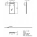 KERAMAG Ren.nr.1.Comp.zrcadlo s osv.40x80 Y862340000