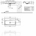 KERAMAG DESIGN Citterio umyvadlo 900 x 500mm KT 123590000