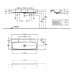 KERAMAG DESIGN Citterio umyvadlo 1200 x 500mm KT 123520600