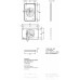 KERAMAG DESIGN Preciosa 2 zrcadlo 60 x 90 cm 800860000