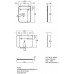 KERAMAG DESIGN myDay zrcadlo s osvětlením 60 x 80 x 3cm 814360000