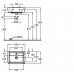 KERAMAG Renova Nr. 1 Plan umývátko s přepadem 45 x 32 cm s otvorem 272145000