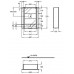 KERAMAG Renova Nr.1 Plan zrcadlová skříňka s osvětlením 60 x 75 x 17 cm 879160