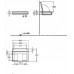 KERAMAG DESIGN Silk kosmetický modul 60x10x47 dub 816250000