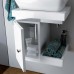 KERAMAG DESIGN Silk spodní skř.pod umýv.40 cm dub 816440000
