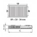 VÝPRODEJ Kermi Therm X2 Profil-kompakt deskový radiátor 11 400 / 2000 FK0110420 ODŘENÝ Z POHLEDOVÉ STRANY