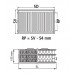 VÝPRODEJ Kermi Therm X2 Profil-kompakt deskový radiátor pro rekonstrukce 33 554 / 1800 FK033D518, POKOZEN BOK, POŠKRÁBANÝ
