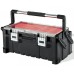 VÝPRODEJ KETER CANTILEVER 22" Kufr na nářadí 57x31x25 cm černý 17187311 POŠKOZENÝ!!