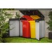 KETER ELITE STORE 1150L Úložná skříň, 141 x 82 x 123,5 cm, šedohnědá 17206448