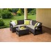KETER BAHAMAS RELAX Set zahradní, hnědá/béžová 17205478