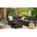 KETER BAHAMAS RELAX Set zahradní, hnědá/béžová 17205478