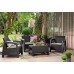 KETER BAHAMAS Set zahradní, hnědá/béžová 17202269