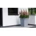 KETER BETON CONIC HIGH Květináč, 40 x 55 cm, tmavě šedý 17208364