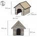 KETER DOG HOUSE Bouda pro psy, 95 x 99 x 99 cm, šedá 17360369