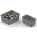 KETER CONNECT CANTILEVER 22" Box s organizérem 57x32x25cm šedý 17203104
