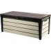 VÝPRODEJ KETER BRUSHWOOD 455L zahradní úložný box 145 x 69,7 x 60,3 cm, šedohnědý 17202631 JEDNOU SLOŽENÝ!!!