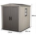 VÝPRODEJ KETER FACTOR 6x6 zahradní domek 178×195,5×208 cm – POŠKOZEN