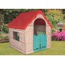 KETER FOLDABLE PLAYHOUSE dětský domek, žlutá/červená/modrá 17202656