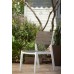 KETER HARMONY zahradní židle, 49 x 58 x 86 cm, antracit/hnědo-šedá 17201232