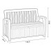 BAZAR KETER PATIO BENCH 227L Úložná lavice 138,6 x 63,5 x 88 cm, bílá 17202690 ROZBALENO!!