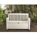 BAZAR KETER PATIO BENCH 227L Úložná lavice 138,6 x 63,5 x 88 cm, bílá 17202690 ROZBALENO!!