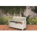 BAZAR KETER PATIO BENCH 227L Úložná lavice 138,6 x 63,5 x 88 cm, bílá 17202690 ROZBALENO!!