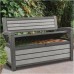 VÝPRODEJ KETER HUDSON STORAGE BENCH 227L úložná lavice 139 x 63,5 x 88 cm, hnědá 17204490 Poškozený díl WPF!!