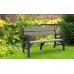 KETER MONTERO TRIPLE SEAT Zahradní lavice 150 x 62 x 89,5 cm, grafit/hnědošedá 17204596