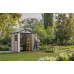 KETER MANOR 6 x 5 DD zahradní domek, 185 x 152 x 226 cm, béžová 17197128