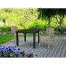 KETER MELODY QUARTED Zahradní stůl, 95 x 95 x 75 cm, cappuccino 17197992