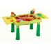 KETER SAND & WATER TABLE stoleček na hraní, tyrkysová/červená 17184058